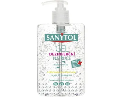 Produktbild von Sanytol Handdesinfektionsgel 250ml - Sanytol