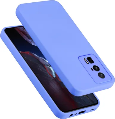 Zdjęcie produktu dla Etui Cadorabo do Xiaomi Poco F5 Pro Silikonowe etui na telefon komórkowy wykonane z płynnego silikonu, odporne na zarysowania i wstrząsy etui ochronne do Xiaomi Poco F5 Pro