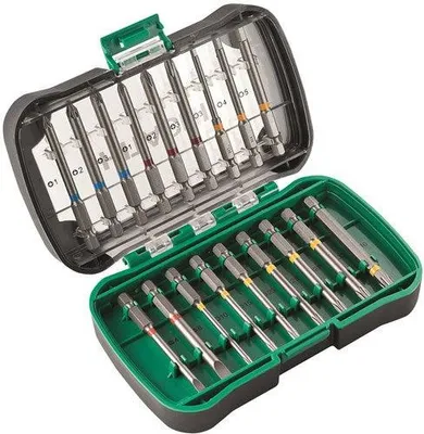 Productafbeelding van Sada verlengde bits van HiKOKI, verpakking met 18 stuks
