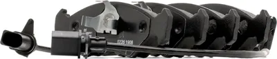 Produktbild von NK Bremsbeläge Satz Vorne Bremsklötze für FORD Fiesta Mk4 Schrägheck (JAS, JBS) 222515