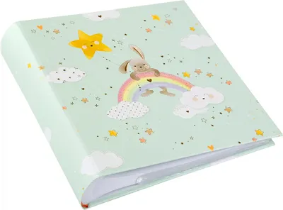 Produktbild von Goldbuch Einsteckalbum My Rainbow für 200 Fotos 10x15 cm Kunstdruck