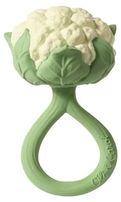 Produktbild von Oli&carol Cauliflower Rassel Grün Kinder Grün One Size