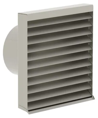 Image de Grille de protection contre les intempéries Kermi x-well