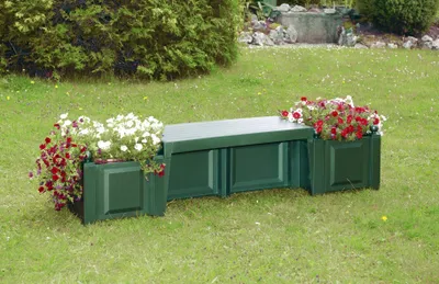 Produktbild von Gartenbank "Berlin", grün