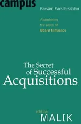 Produktbild von Farschtschian, F: Secret of Successful Acquisitions