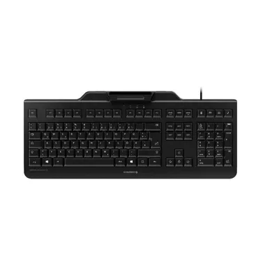 Obrázek produktu pro CHERRY JK-A0400BE-2, Plná velikost (100 %), Kabel, USB, Mechanický spínač, Černá