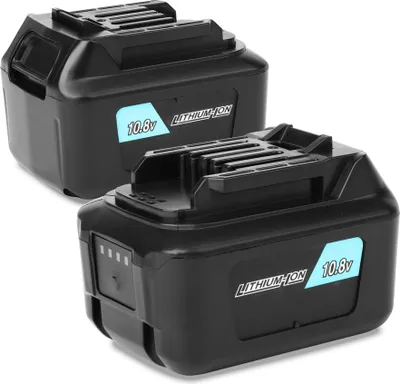 Produktbild von CELLONIC 2x Akku für Werkzeug Kompatibel mit Makita DF333DSAE, HP333DSAX1, DMR110, BL1021B - (4000mAh, 10.8V)