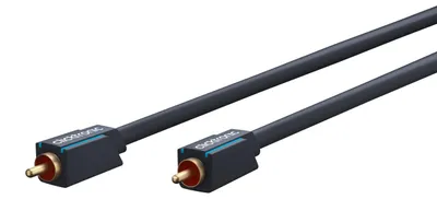 Produktbild von Clicktronic Audio/Video-Kabel, Cinch-Koaxialkabel für dynamischen Audioklang
