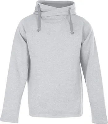 Produktbild von Heather Hoodie 60-40 Herren, Grau-Melange, L