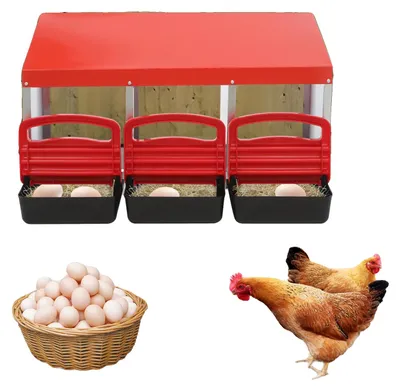 Imagen del producto de Jaula para aves, fabricada en chapa galvanizada, diseño de 3 compartimentos, puede ser independiente o montada en la pared, número de compartimentos: 3, requiere montaje: sí