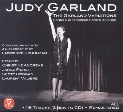 Produktbild von Garland,Judy-Garland Variations