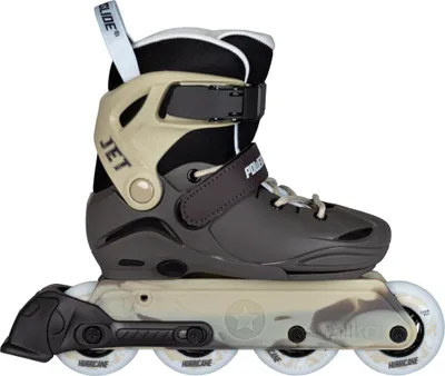 Produktbild von POWERSLIDE Kinder-Rollschuhe, Jet Brown, Größe: 31-34
