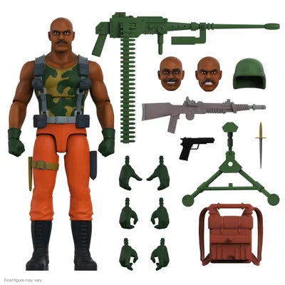 Obrázek produktu pro GI Joe Ultimates Actionfigur Wave 5 Roadblock 20 cm