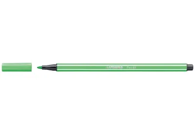 Zdjęcie produktu dla STABILO Pen 68, 1 kol., Zielony, Końcówka pociskowa, 1 mm, Zielony, Sześciokątny