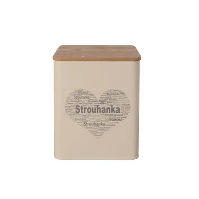 Obrázok produktu pre Orion Dóza plech, drevo STRÚHANKA SRDCA 127515
