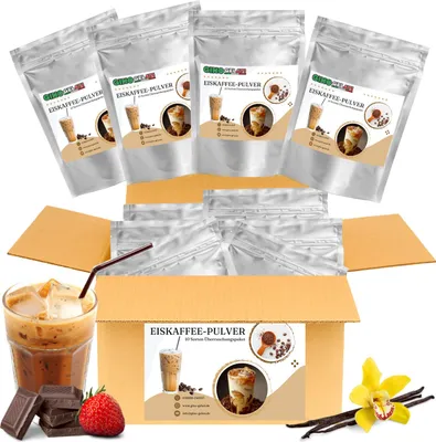 Produktbild von Mango Eiskaffee Pulver 500 g