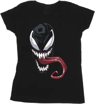 Produktbild von Marvel - T-Shirt für Damen BI49005 (M) (Schwarz)