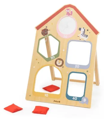 Produktbild von Viga Outdoor-Spielzeug PolarB Sandsackwurfspiel