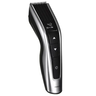 Obrázek produktu pro Philips HAIRCLIPPER Series 9000 HC9420/15 Zastřihovač na vlasy, Černá, Stříbrná, 0,5 mm, 4,2 cm, 4,1 cm, 0,2 mm, Napájení/baterie