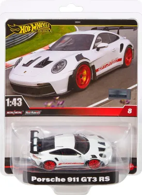 Produktbild von Hot Wheels HWT03, Auto, 14 Jahr(e), Kunststoff, Metall, Schwarz, Rot, Weiß