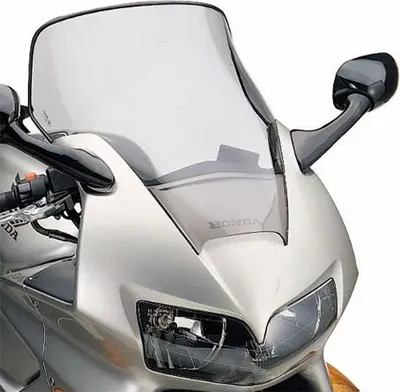 Produktbild von Givi Windschild D200SG getönt, 460 mm hoch, 420 mm breit für Honda VFR 800 (98-01), mit ABE