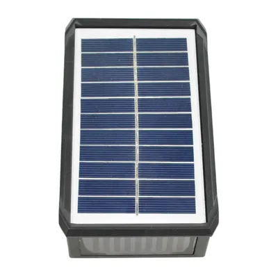 Immagine prodotto di Lampada solare da parete impermeabile IP65 per esterni, 1200 mAh, 10-12 ore di illuminazione solare per esterni - ORALUMI Luce calda