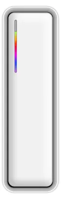 Produktbild von Tragbarer A4-Papierdrucker, kabellos, BT, thermisch, kompatibel mit Android und iOS, multifunktional, ohne Tinte, für Reisen, Büro, Zuhause