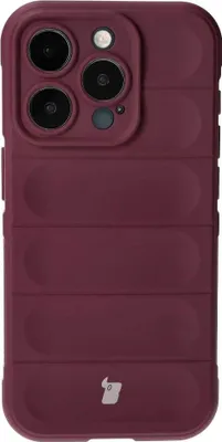 Produktbild von Bizon Case Tur Armor Case für iPhone 15 Pro, dunkelviolett