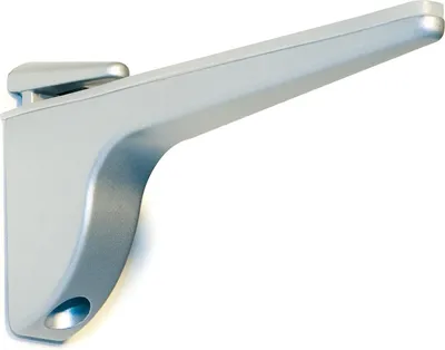 Produktbild von Format Wandregalhalter Pinocchio, L x B x H: 13 x 6,5 x 2,5 cm, Silber