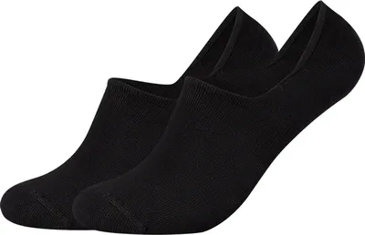 Produktbild von 2er Pack camano Comfort Footies Uni 0005 - black 35-38