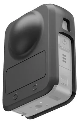 Zdjęcie produktu dla Silikonowe Etui Z Osłoną Obiektywu Puluz Do Dji Osmo 360 (Czarne)