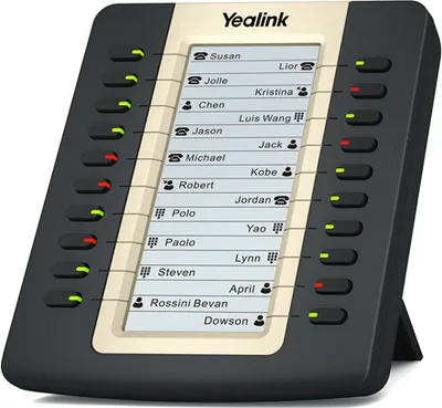 Obrázok produktu pre Yealink EXP20, IP telefón, Čierna, LCD, 160 x 320 px, CE, RoHS, -10 - 50 °C