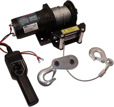 Image de Câbleur électrique 12 V, capacité de 2 000 livres (environ 900 kg)