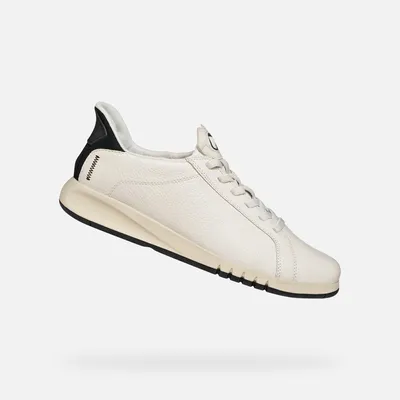 Produktbild von Geox Weiße Herren-Sneaker Aerantis Plus Fast in 44