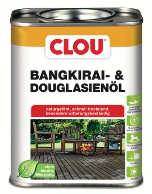 Produktbild von Clou Bangkirai & Douglasien Öl 750 ml