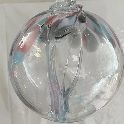 Produktbild von Mondgeblasene Glaskugel zur Dekoration von Fenstern