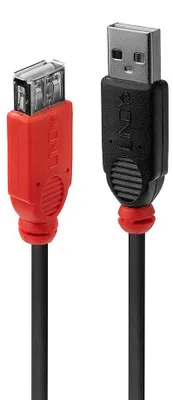 Zdjęcie produktu dla Lindy 42817, 5 m, USB A, USB A, USB 2.0, 0,48 Gbit/s, Czarny