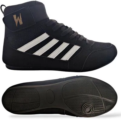 Produktbild von Tagesartikel- Boxschuhe Ultraleicht - Kampfschuhe - Anti-Slip Sohle -  - Flexibel - Maximale Ankle Unterstützung - Kampfschuhe