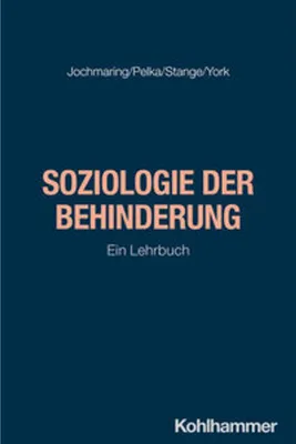 Obrázok produktu pre Soziologie der Behinderung