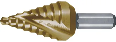 Image de Ruko forets étagés diamètre 4-20mm HSS-TiN - 101062T
