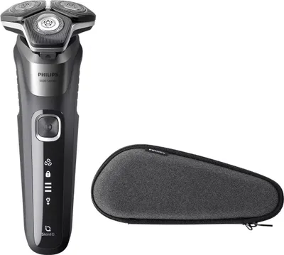 Zdjęcie produktu dla Philips | Golarka | S5887/30 | Czas pracy (maks.) 60 min | Wet & Dry | Lithium Ion | Charcoal Gray