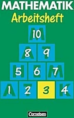 Obrázok produktu pre Mathematik 3. Arbeitsheft. Neue Ausgabe für Sonderschulen