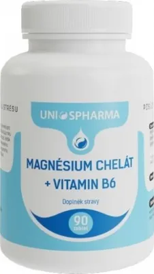 Produktbild von Magnesium-Chelat, 90 Tabletten.
