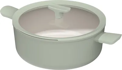 Produktbild von BergHOFF Antihaft  Grossraumtopf  mit Deckel Balance Sage 28cm