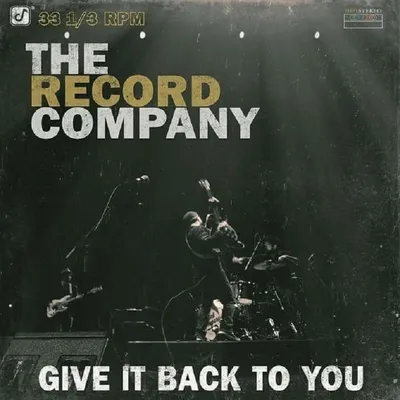 Produktbild von Record Company,The-Give It Back To You