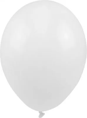 Zdjęcie produktu dla Balony pastelowe białe Arpex, 50 sztuk