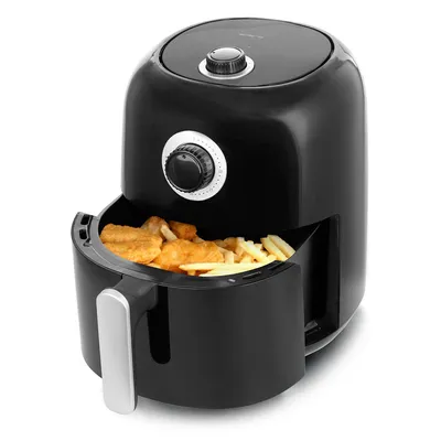 Productafbeelding van Emerio Airfryer AF-125770 – 3,2 L – 1450 W – 80–200 °C – Timer – Cool Touch