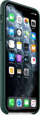 Produktbild von Apple MX0C2ZM/A, Cover, Apple, Apple iPhone 11 Pro Max, 16,5 cm (6.5"), Grün