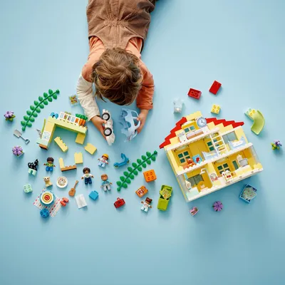 Immagine prodotto di Lego Duplo 10994 3In1 Familienhaus