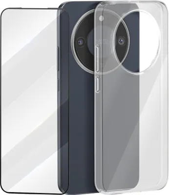 Obrázok produktu pre BigBen, puzdro a ochranné sklo Honor Magic 8 Lite, priehľadné